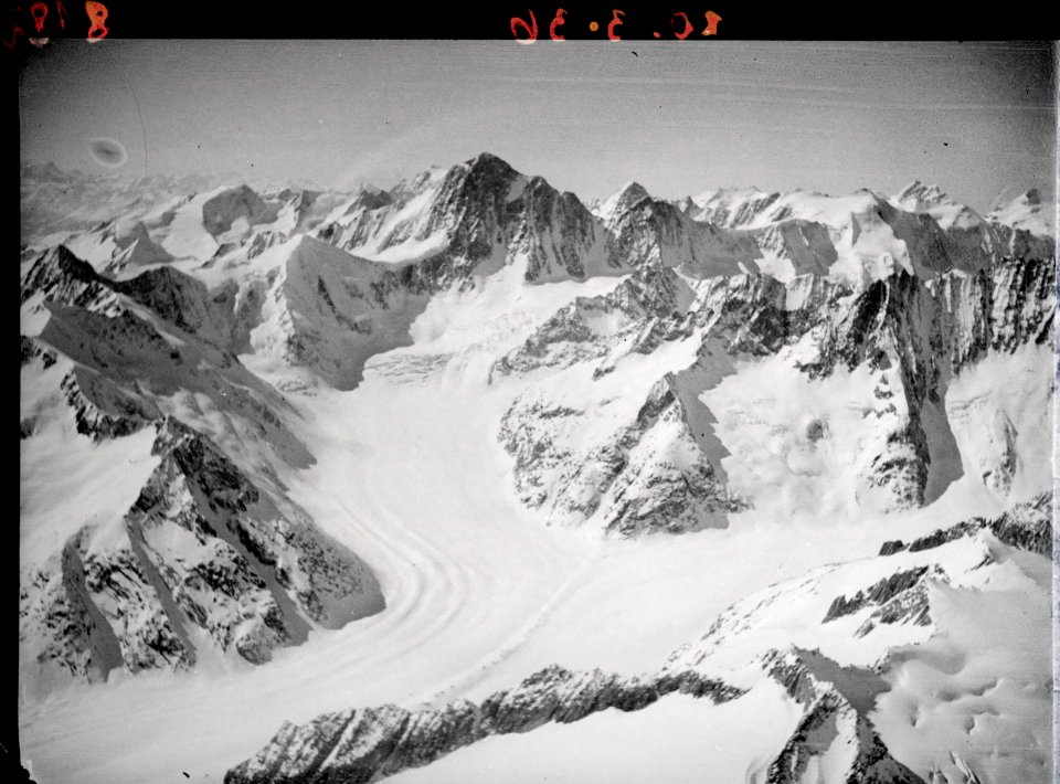 ETH-BIB-Unteraargletscher, Finsteraarhorn-Inlandflüge-LBS MH01-008182