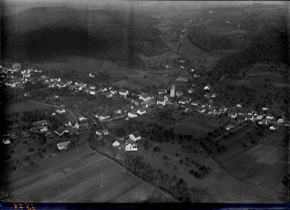 ETH-BIB-Unterkulm v. W. aus 400 m-Inlandflüge-LBS MH01-003578