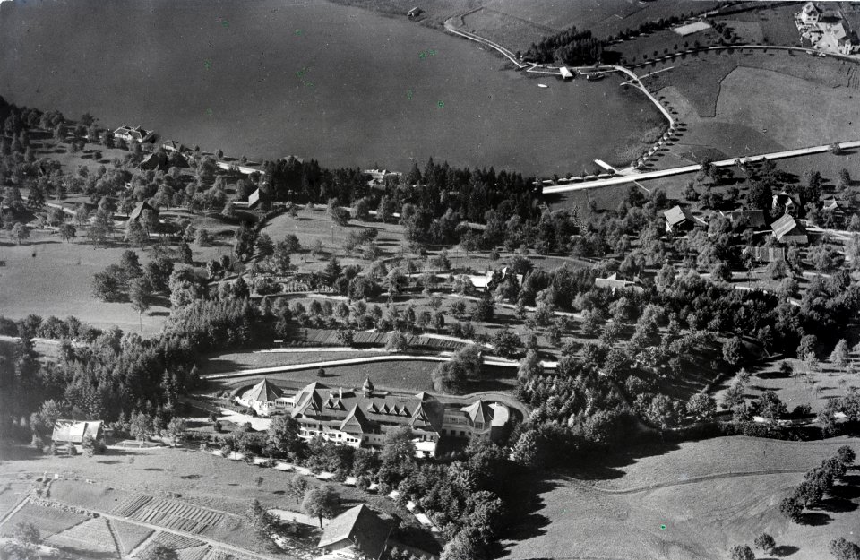 ETH-BIB-Unterägeri, Adelheid Sanatorium-Inlandflüge-LBS MH03-1415