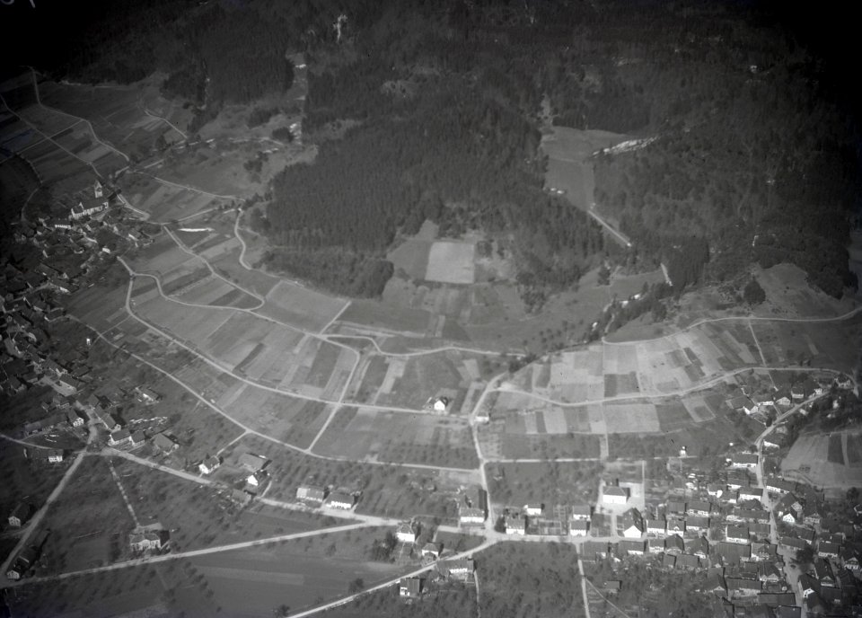 ETH-BIB-Unterstammheim, Oberstammheim v. S. aus 800 m-Inlandflüge-LBS MH01-006436