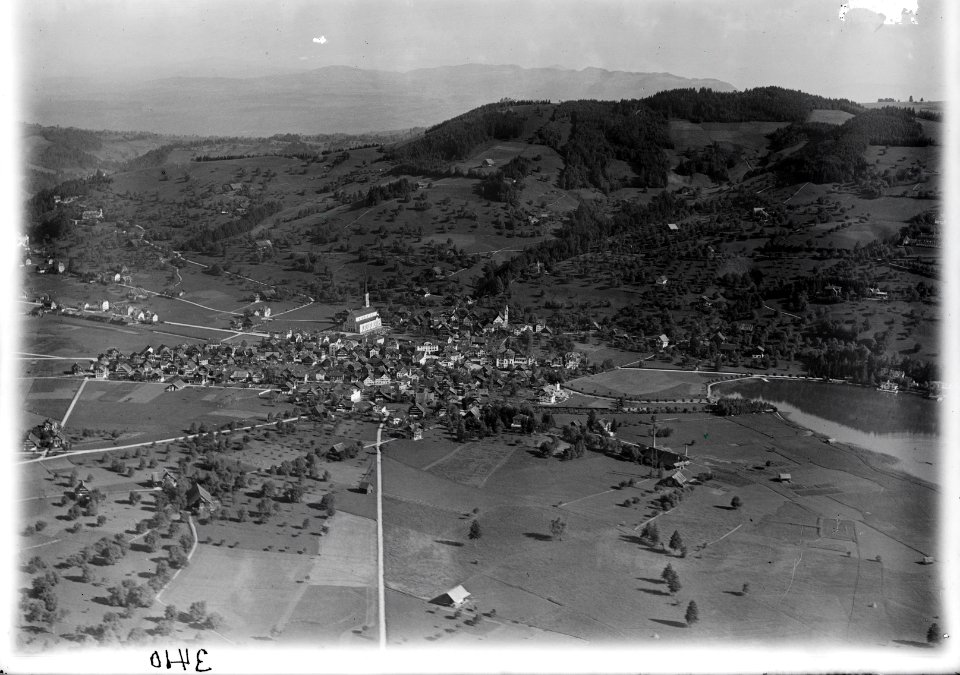 ETH-BIB-Unterägeri v. S. aus 600 m-Inlandflüge-LBS MH01-003410