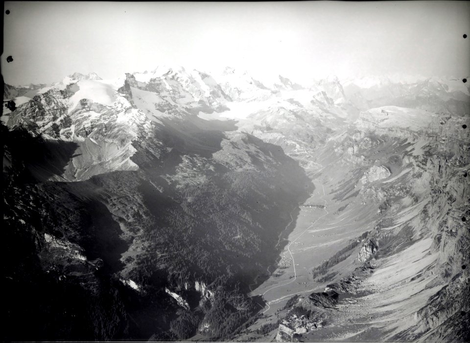 ETH-BIB-Urner Boden, Klausenpass, Clariden v. O. N. O. aus 3000 m-Inlandflüge-LBS MH01-007805