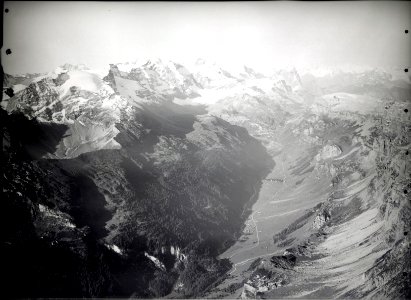 ETH-BIB-Urner Boden, Klausenpass, Clariden v. O. N. O. aus 3000 m-Inlandflüge-LBS MH01-007805
