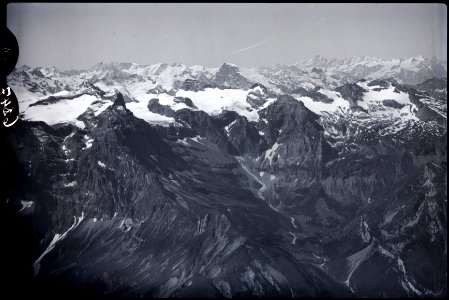 ETH-BIB-Uri Rotstock, Grosstal, Titlis, Berner Alpen-Inlandflüge-LBS MH01-006247