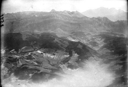 ETH-BIB-Urnäschtal, Kronberg, Säntis v. N. W. aus 3500 m-Inlandflüge-LBS MH01-002511