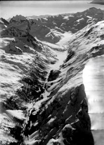 ETH-BIB-Vadret da Roseg, Piz Roseg, Piz Tschierva, Sella, Monte della Disgrazia aus 4000 m-Inlandflüge-LBS MH01-001552