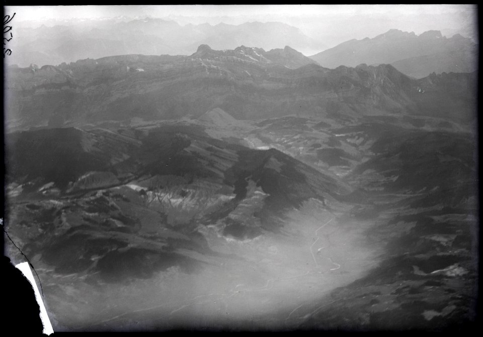 ETH-BIB-Urnäsch, Schwägalp, Säntis v. N. W. aus 3500 m-Inlandflüge-LBS MH01-002506