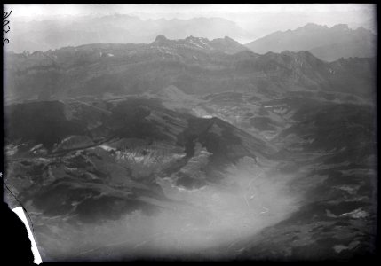 ETH-BIB-Urnäsch, Schwägalp, Säntis v. N. W. aus 3500 m-Inlandflüge-LBS MH01-002506