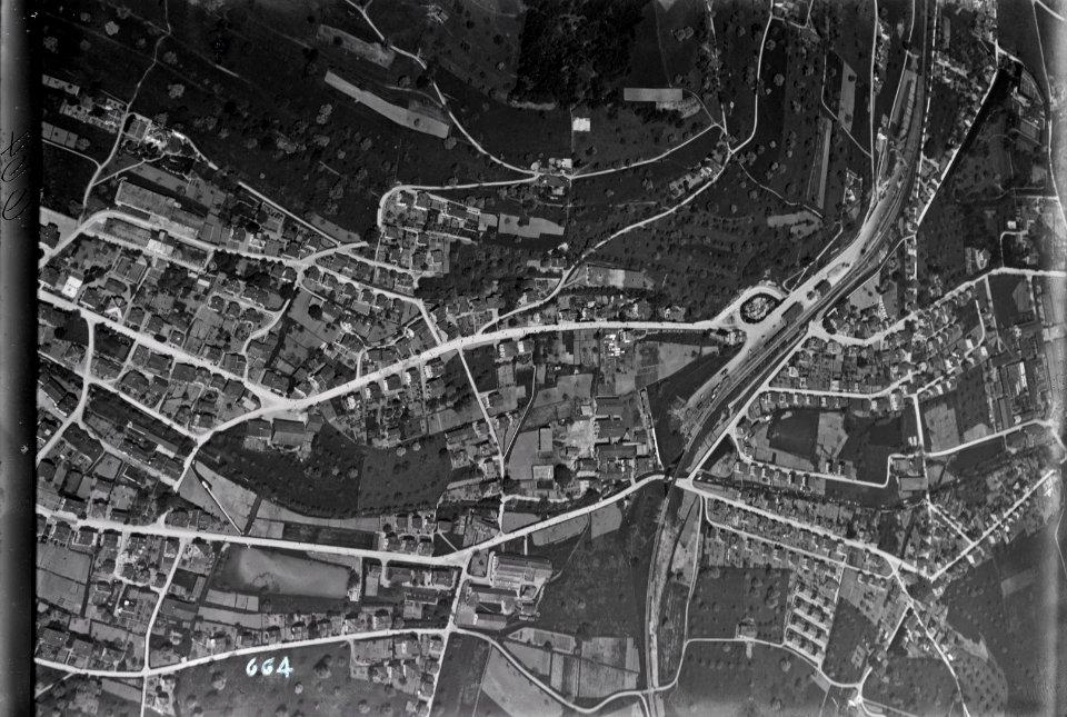 ETH-BIB-Uzwil, Oberuzwil v. W. aus 800 m-Inlandflüge-LBS MH01-000664
