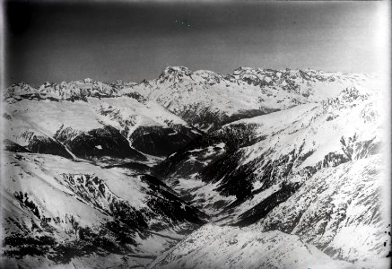 ETH-BIB-Val Medel, Disentis, Tödi v. S. aus 3200 m-Inlandflüge-LBS MH01-003357