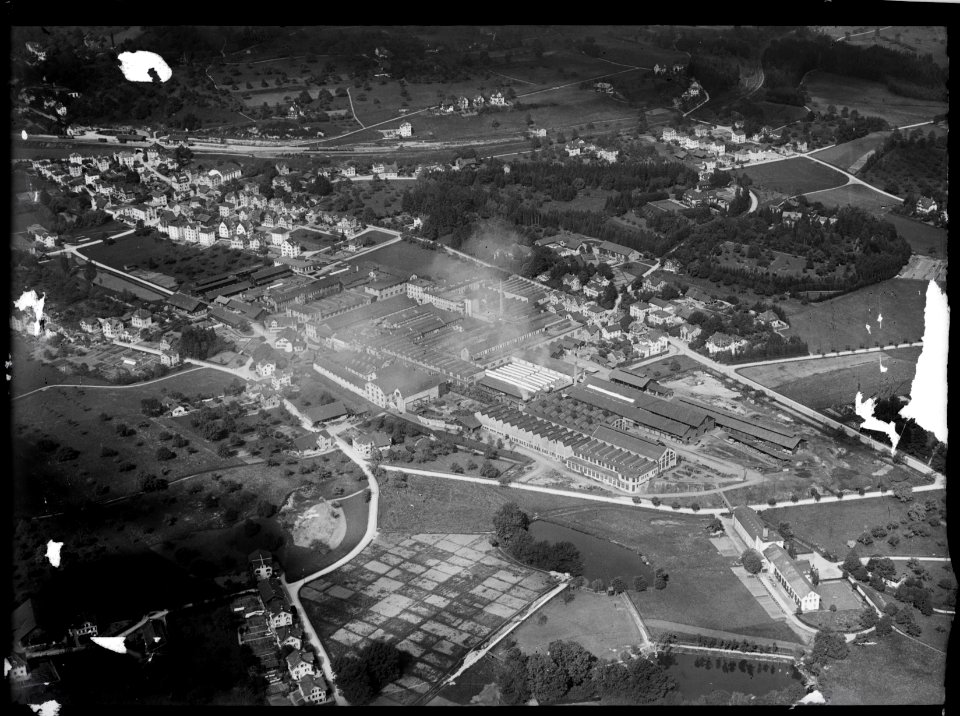 ETH-BIB-Uzwil v. O. aus 400 m-Inlandflüge-LBS MH01-005227
