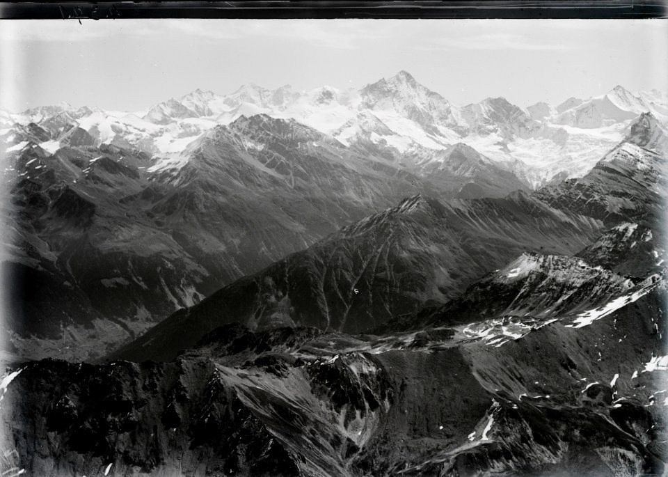ETH-BIB-Val d'Anniviers, Les Diablons, Weisshorn, Zinalrothorn-Inlandflüge-LBS MH01-004341