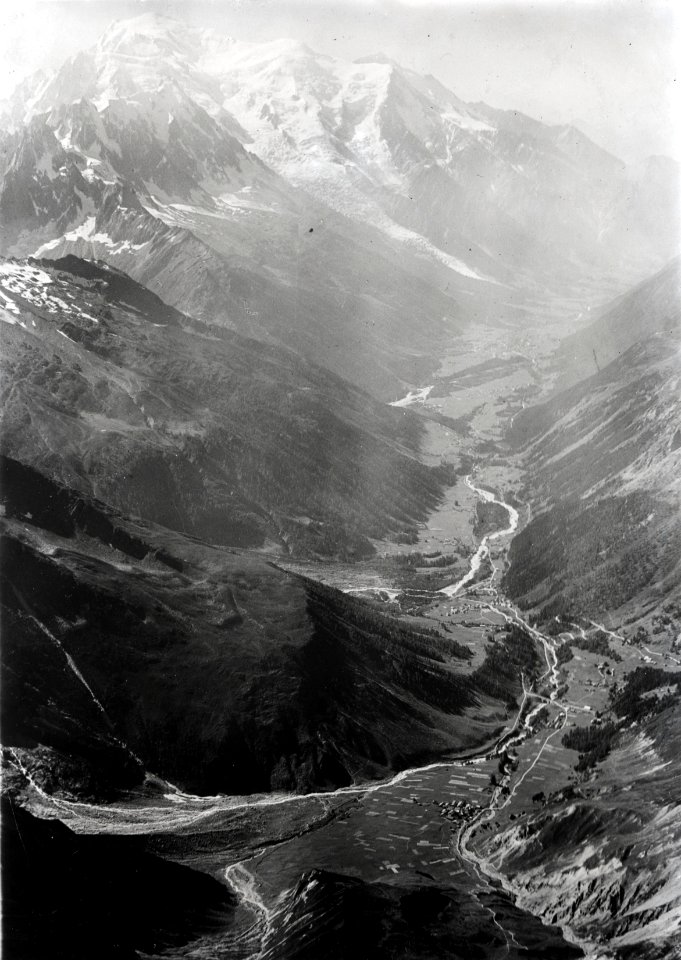ETH-BIB-Valle de Chamonix, Mont Blanc v. N.-Inlandflüge-LBS MH01-005204