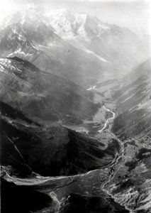 ETH-BIB-Valle de Chamonix, Mont Blanc v. N.-Inlandflüge-LBS MH01-005204