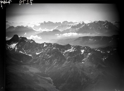 ETH-BIB-Val. S. Nicolo, Pte. Dell Uomo, Mt. Agner, Fradusta-Inlandflüge-LBS MH01-007279
