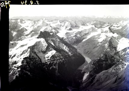 ETH-BIB-Val de Dix, Glacier du Mont Durand, Grand Combin, Pigne d'Arolla, Mont Blanc de Cheillon-Inlandflüge-LBS MH01-007950