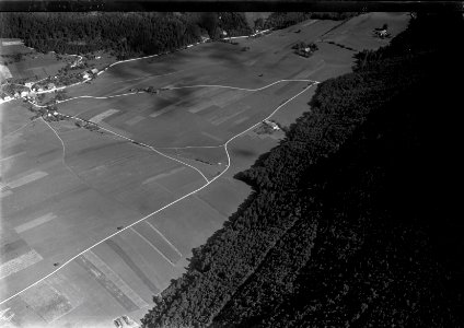 ETH-BIB-Val de Ruz, Villiers v. S. aus 1600 m-Inlandflüge-LBS MH01-005273