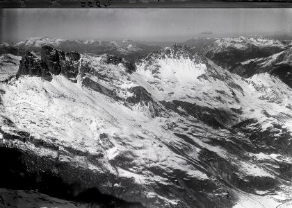 ETH-BIB-Val Faller, Piz Forbisch, Piz Arblatsch v. S. O.-Inlandflüge-LBS MH01-004955