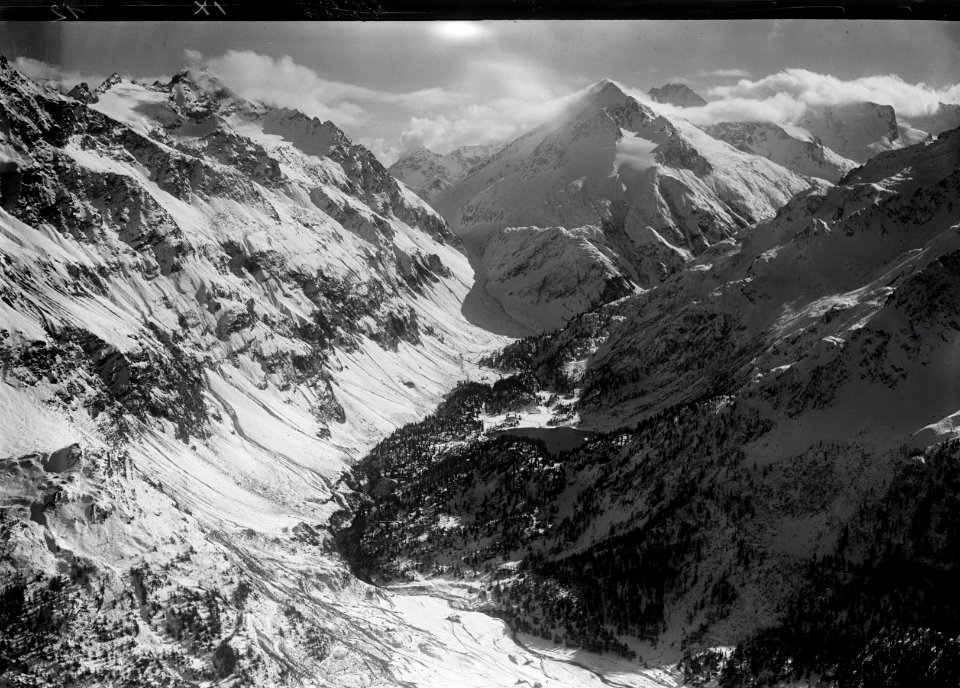 ETH-BIB-Val Muretto, Lago di Cavloco, Monte del Forno aus 1950 m-Inlandflüge-LBS MH01-004958