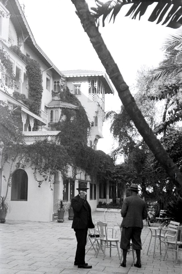 ETH-BIB-Villa zwischen Tunis und Algier-Nordafrikaflug 1932-LBS MH02-13-0086