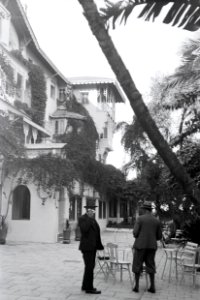 ETH-BIB-Villa zwischen Tunis und Algier-Nordafrikaflug 1932-LBS MH02-13-0086