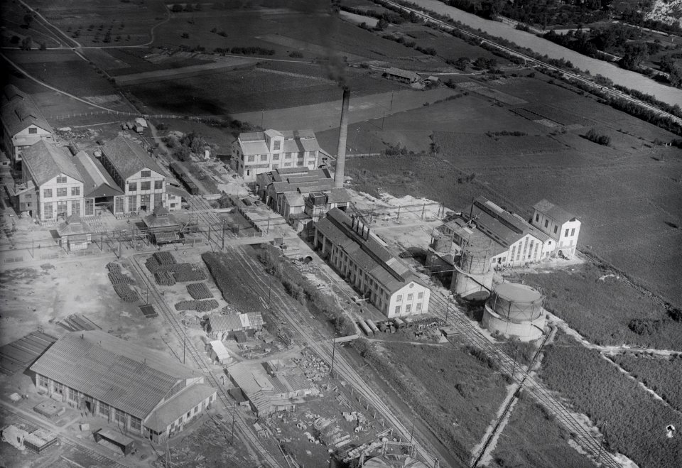 ETH-BIB-Visp VS, Gaswerk der Lonza AG-Inlandflüge-LBS MH03-1077