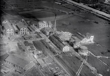 ETH-BIB-Visp VS, Gaswerk der Lonza AG-Inlandflüge-LBS MH03-1077