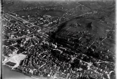 ETH-BIB-Vevey v. S. aus 200 m-Inlandflüge-LBS MH01-002056
