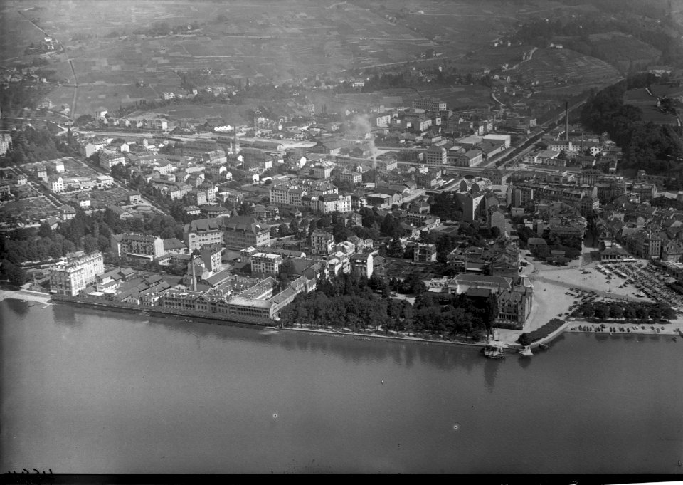 ETH-BIB-Vevey v. S. aus 80 m-Inlandflüge-LBS MH01-004884