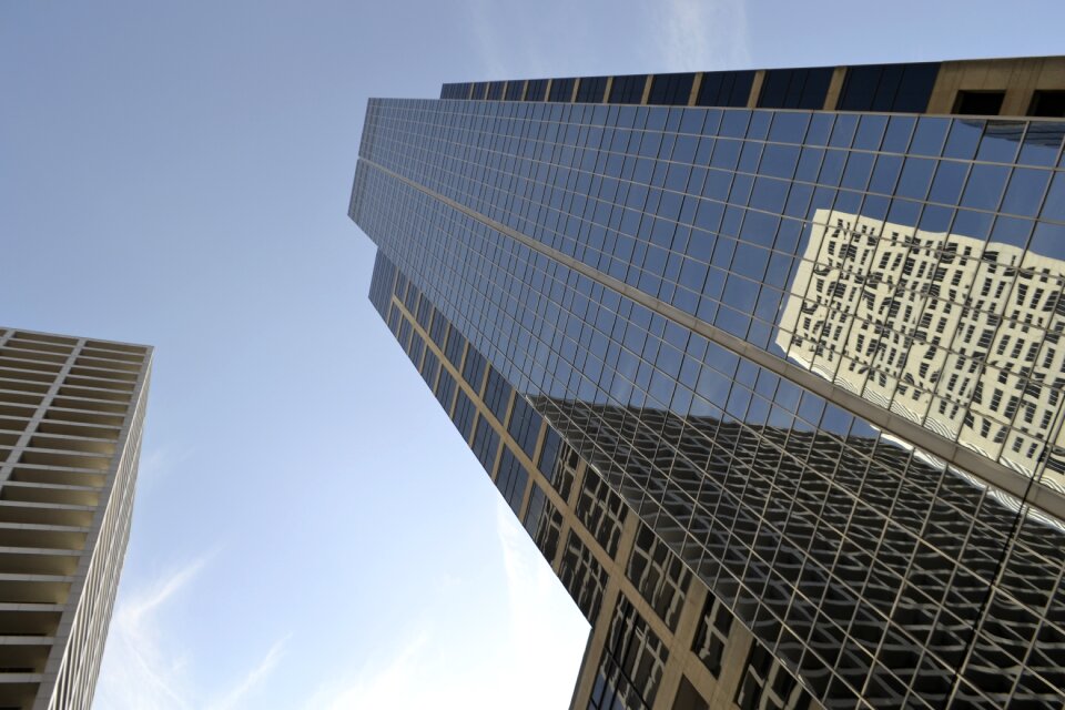 Downtown perspective business