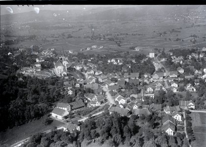 ETH-BIB-Villmergen aus 400 m-Inlandflüge-LBS MH01-004384