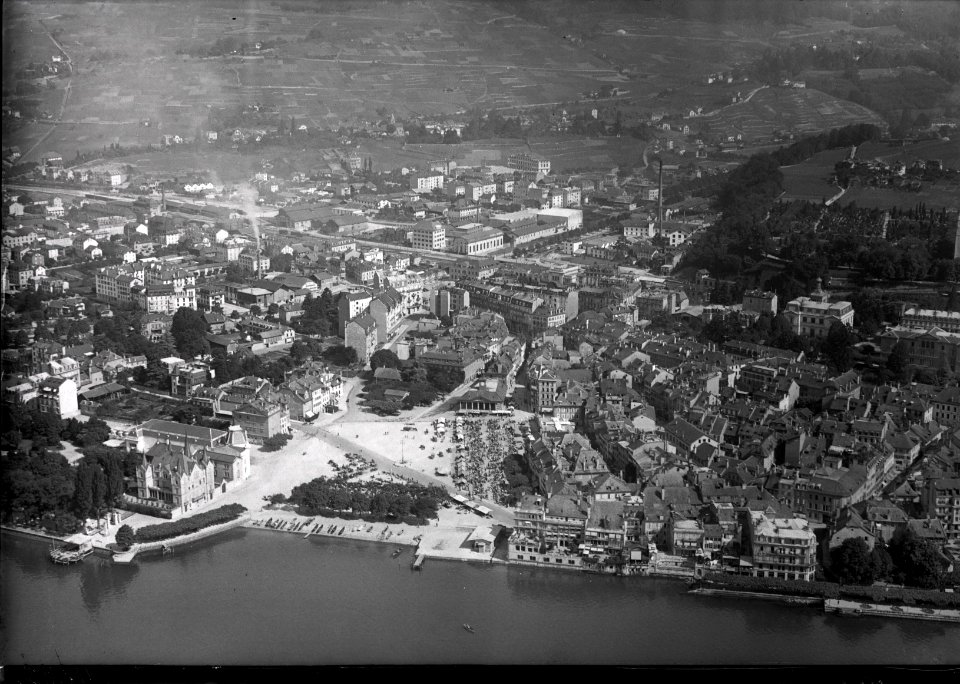 ETH-BIB-Vevey v. S. aus 80 m-Inlandflüge-LBS MH01-004882