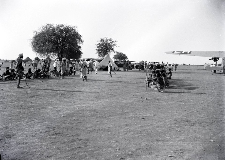 ETH-BIB-Volksstamm der Fasi-Wadi in Kassala-Abessinienflug 1934-LBS MH02-22-0154
