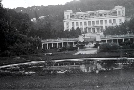 ETH-BIB-Villa zwischen Tunis und Algier-Nordafrikaflug 1932-LBS MH02-13-0090