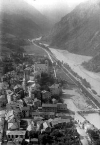 ETH-BIB-Visp v. N. aus 100 m-Inlandflüge-LBS MH01-004859