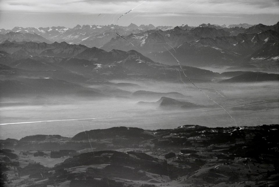 ETH-BIB-Vorarlberger Alpen mit Zimba gegen St.Galler Rheintal-Weitere-LBS MH02-33-0005