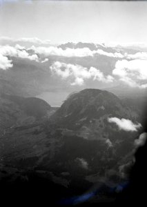 ETH-BIB-Vorderthal, Aubrig, Wägitalersee, Glärnisch v. N. W. aus 2200 m-Inlandflüge-LBS MH01-006529