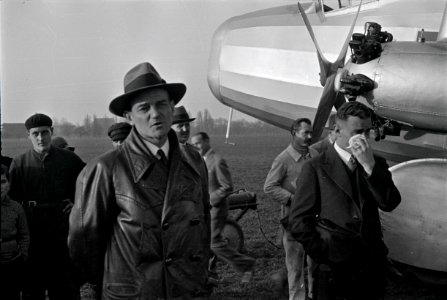 ETH-BIB-Vorführung Dornier DO K3, Oberst Emil Messner, Lang-Inlandflüge-LBS MH05-95-19