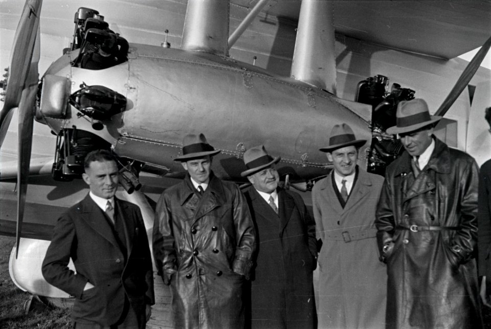 ETH-BIB-Vorführung Dornier DO K3, Oberst Emil Messner, Lang-Inlandflüge-LBS MH05-95-17