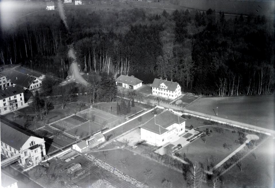 ETH-BIB-Wallisellen-Dübendorf, Zwirnerei (Nähfadenfabrik) Zwicky-Inlandflüge-LBS MH03-1493