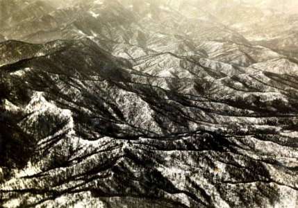ETH-BIB-Waldgegend östlich vom Manjil-Pass oberhalb Rasht am kaspischen Meer aus 3000 m Höhe-Persienflug 1924-1925-LBS MH02-02-0119-AL-FL