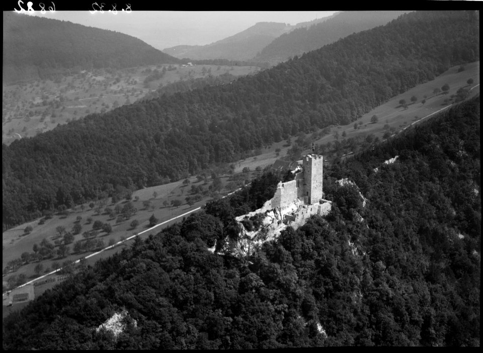ETH-BIB-Waldenburg, Ruine-Inlandflüge-LBS MH01-006882