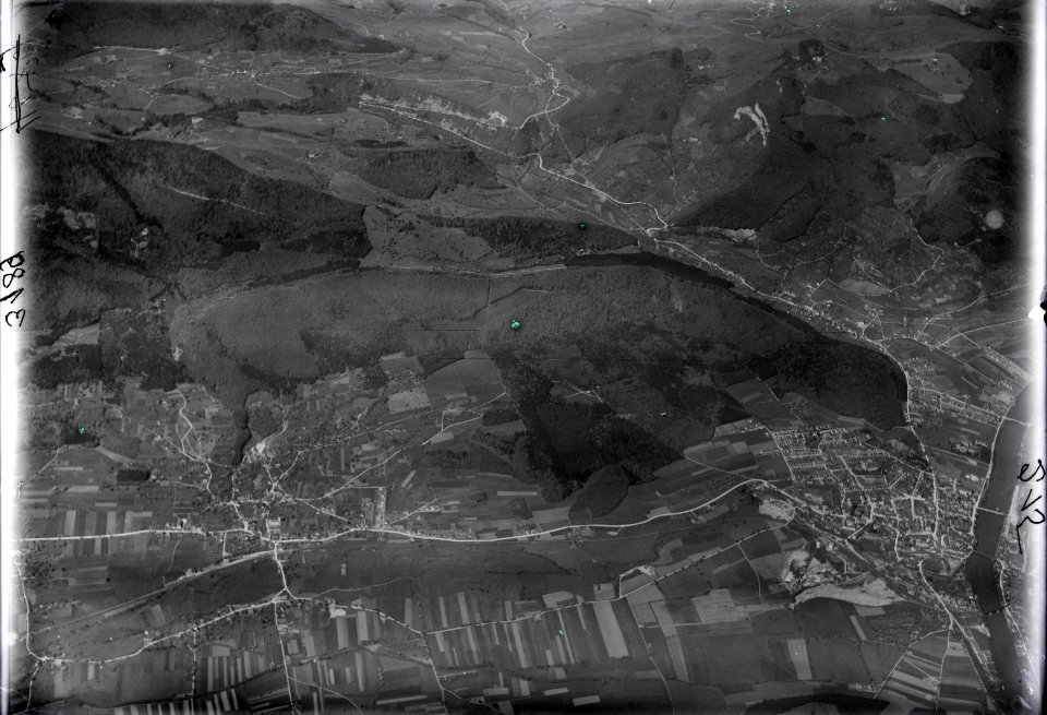 ETH-BIB-Wangen, Olten, Homberg, Hauenstein v. S. aus 3000 m-Inlandflüge-LBS MH01-003189