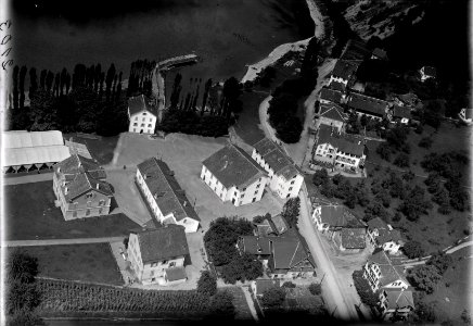 ETH-BIB-Walenstadt-Kaserne am See aus 50 m-Inlandflüge-LBS MH01-002103