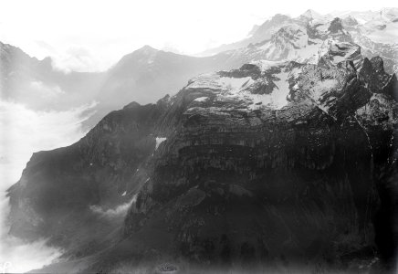 ETH-BIB-Wallenstöcke, Schöneggpass, Uri Rotstock v. W. aus 3000 m-Inlandflüge-LBS MH01-004683