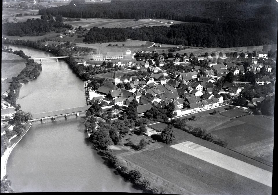 ETH-BIB-Wangen an der Aare-Inlandflüge-LBS MH01-006759