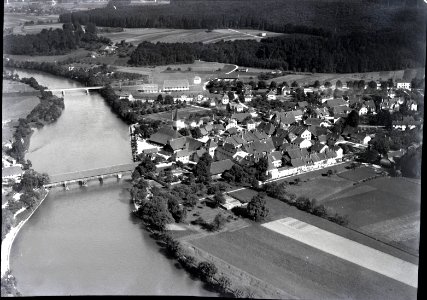 ETH-BIB-Wangen an der Aare-Inlandflüge-LBS MH01-006759