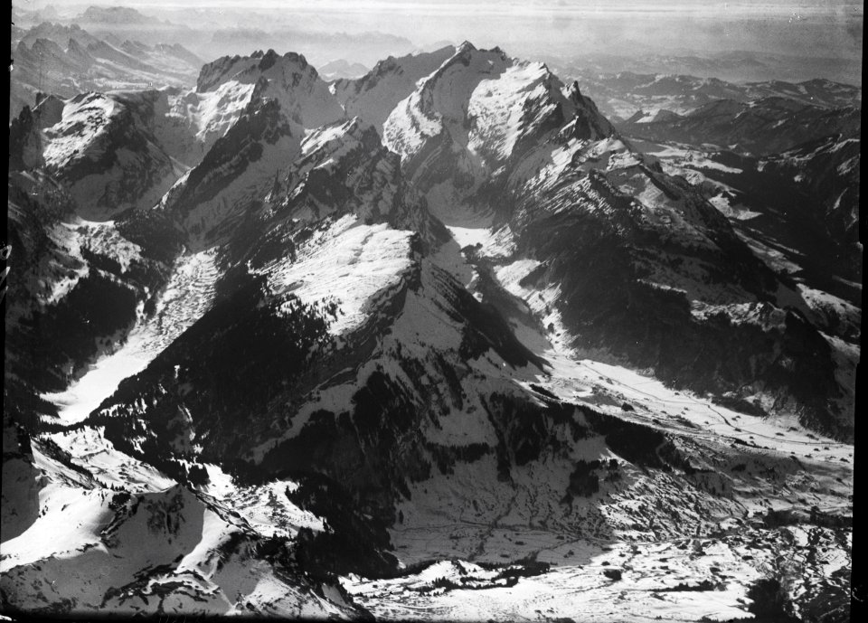 ETH-BIB-Wasserauen, Säntis, Kasten v. O. aus 3000 m-Inlandflüge-LBS MH01-000118