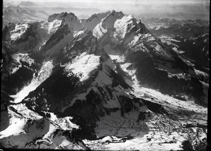 ETH-BIB-Wasserauen, Säntis, Kasten v. O. aus 3000 m-Inlandflüge-LBS MH01-000118