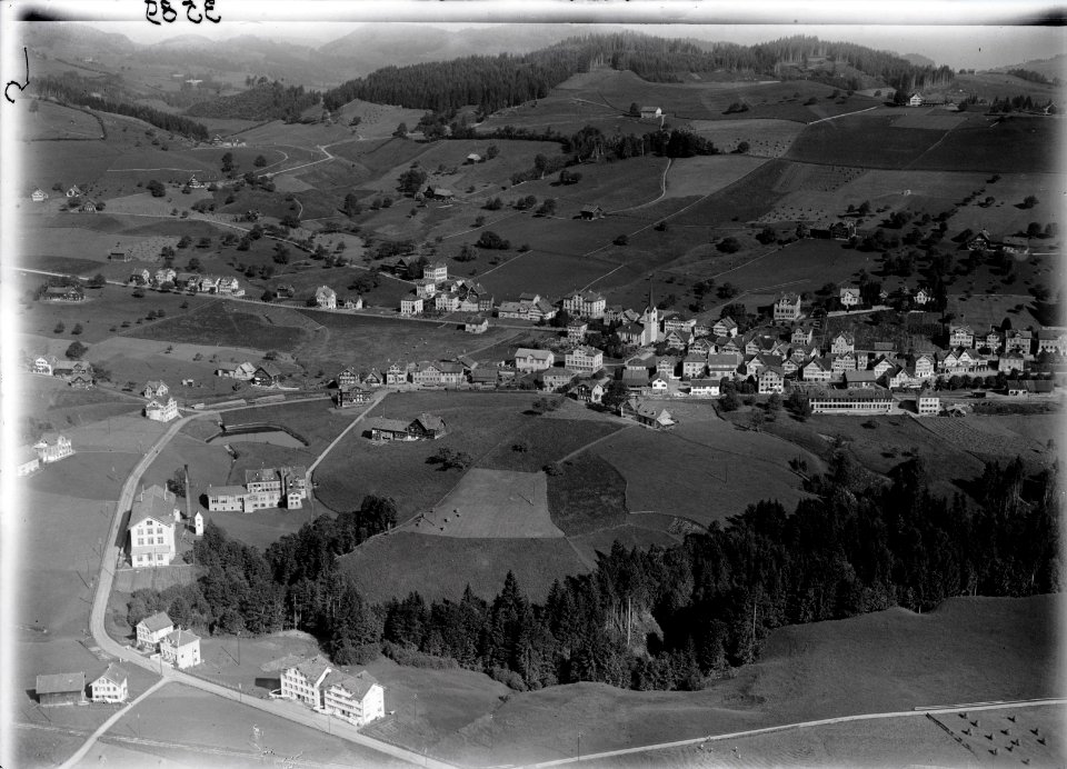 ETH-BIB-Waldstatt v. S. aus 500 m-Inlandflüge-LBS MH01-003589